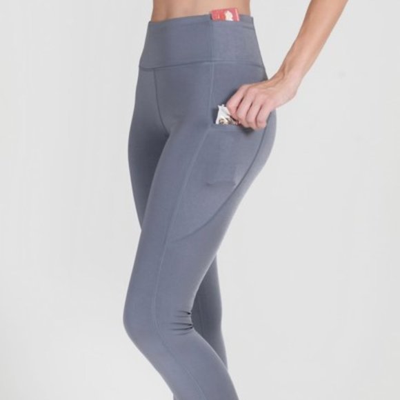 Yoga Legings Workout pants with side mesh pockets - Picture 3 of 7